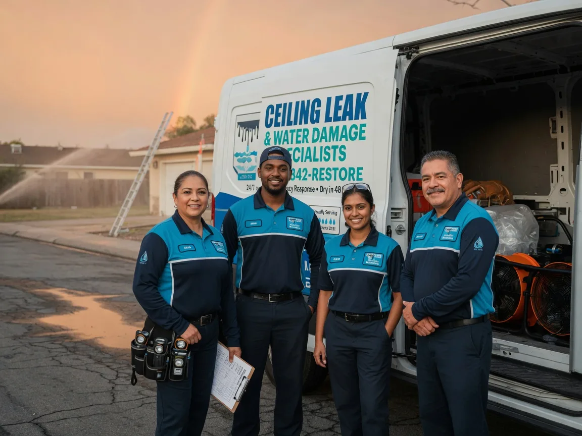 Ceiling Leak Cleanup company in Washington Island, WI