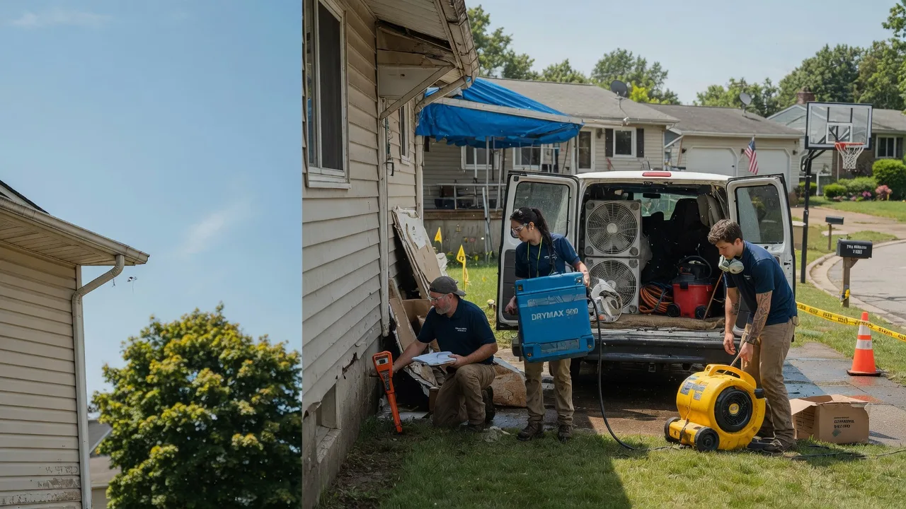 Ceiling Leak Cleanup in Washington Island, WI near me